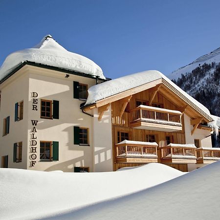 Hotel Der Waldhof Sankt Anton am Arlberg Exterior foto