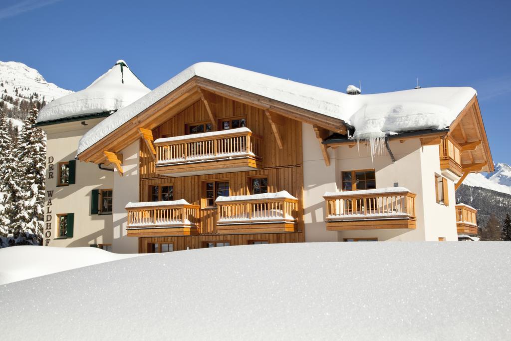 Hotel Der Waldhof Sankt Anton am Arlberg Exterior foto