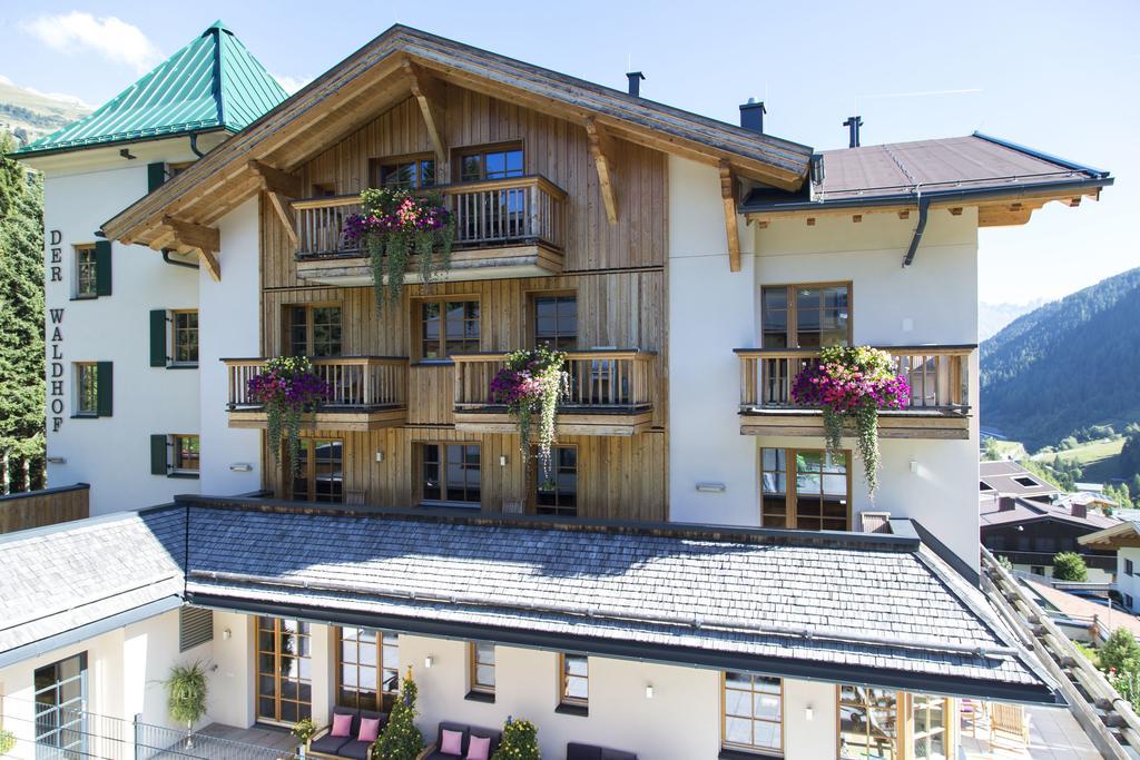Hotel Der Waldhof Sankt Anton am Arlberg Exterior foto