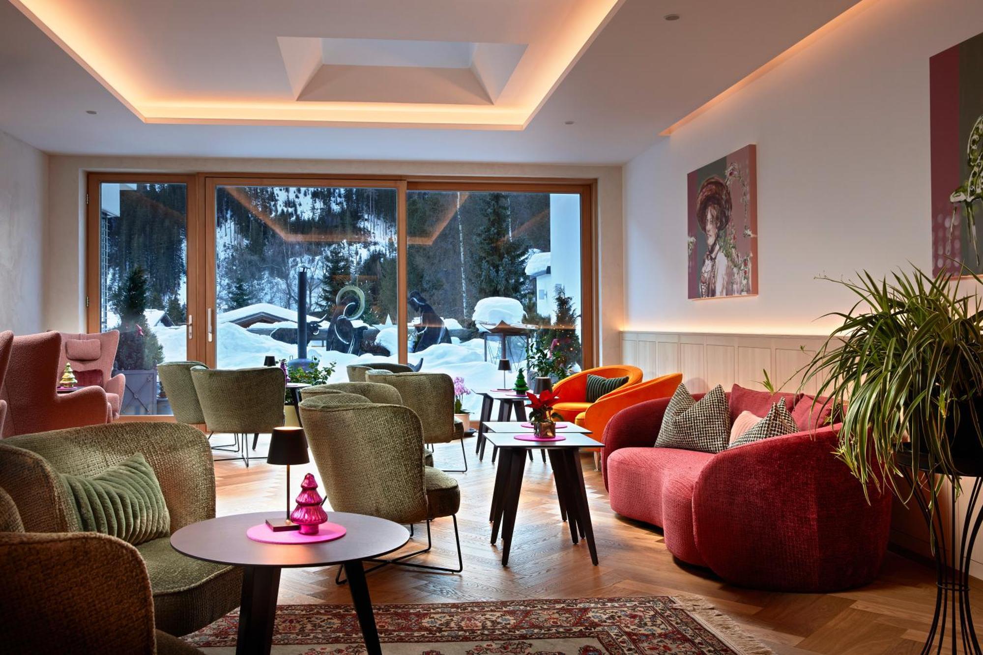 Hotel Der Waldhof Sankt Anton am Arlberg Exterior foto