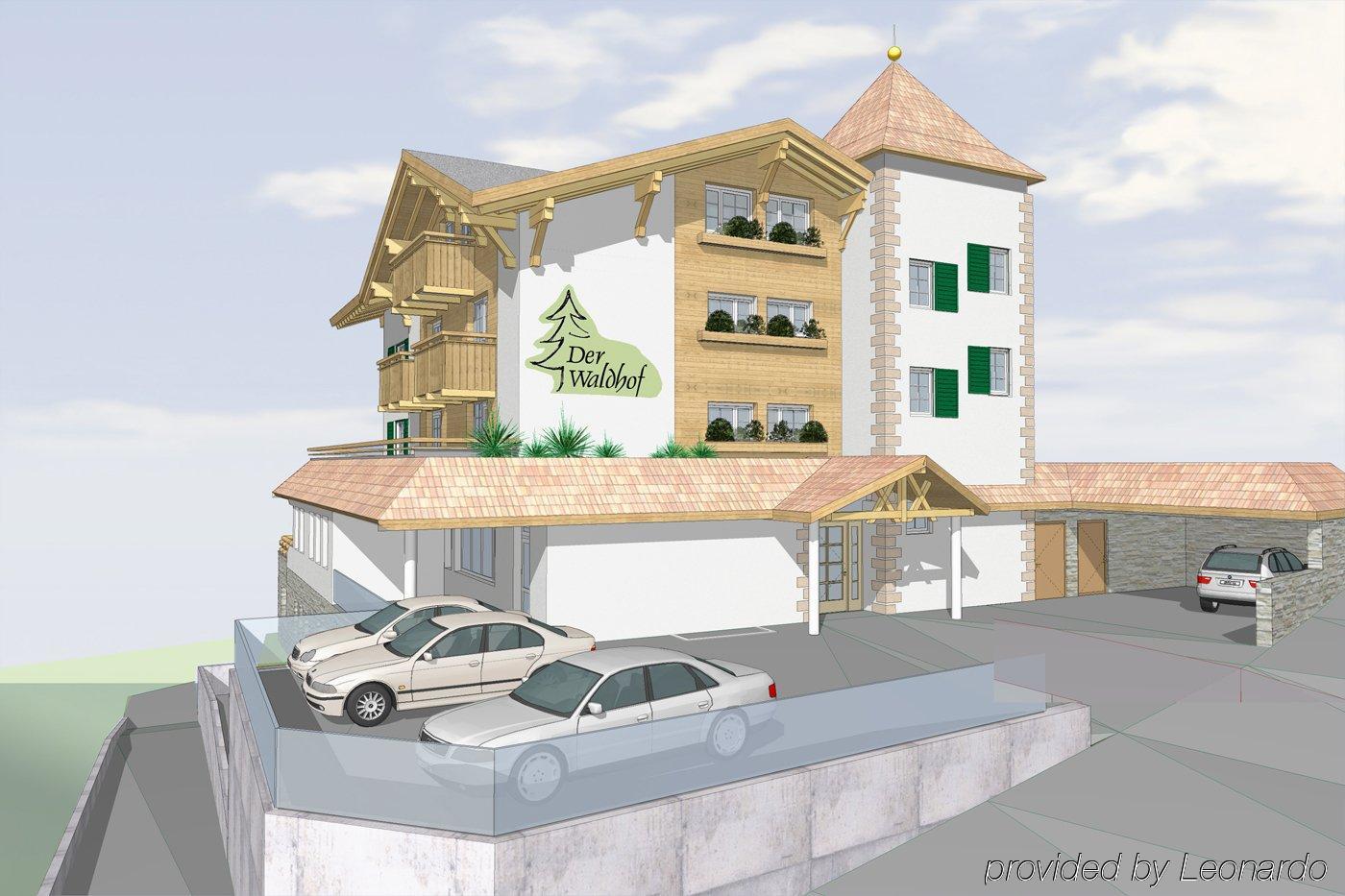 Hotel Der Waldhof Sankt Anton am Arlberg Exterior foto