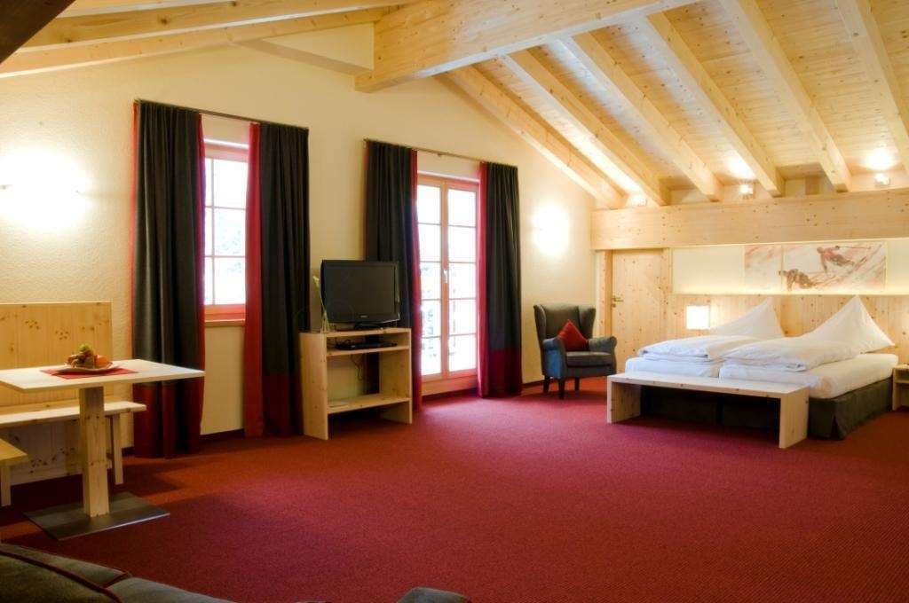 Hotel Der Waldhof Sankt Anton am Arlberg Habitación foto
