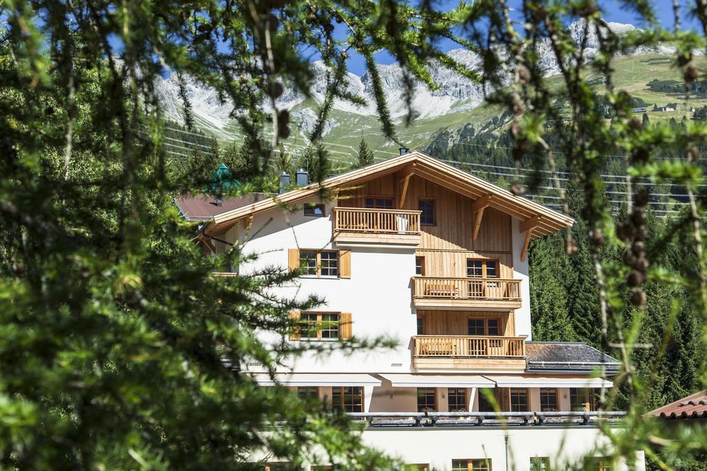 Hotel Der Waldhof Sankt Anton am Arlberg Exterior foto