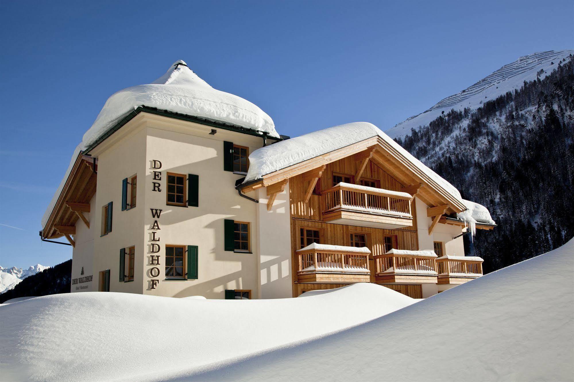 Hotel Der Waldhof Sankt Anton am Arlberg Exterior foto