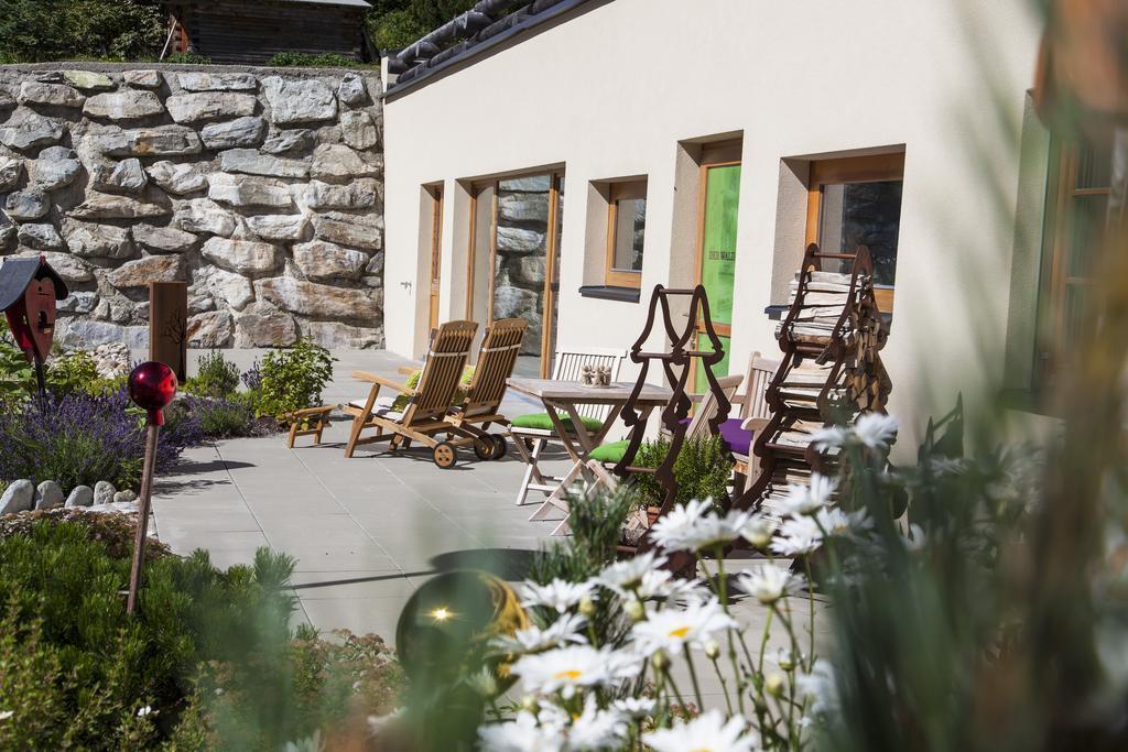 Hotel Der Waldhof Sankt Anton am Arlberg Exterior foto